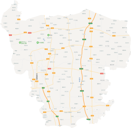 兴化市地图 兴化市地图