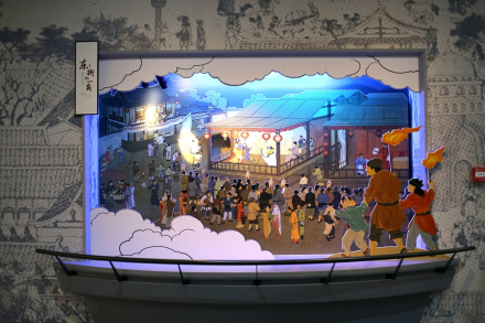 宋元时期,拥有东方第一大港的福建泉州东街一角的市井生活 宋元时期,拥有东方第一大港的福建泉州东街一角的市井生活