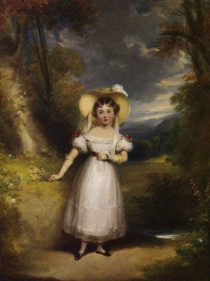 维多利亚幼年画像 维多利亚幼年画像