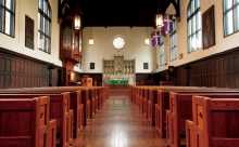 立教大学教堂 立教大学教堂