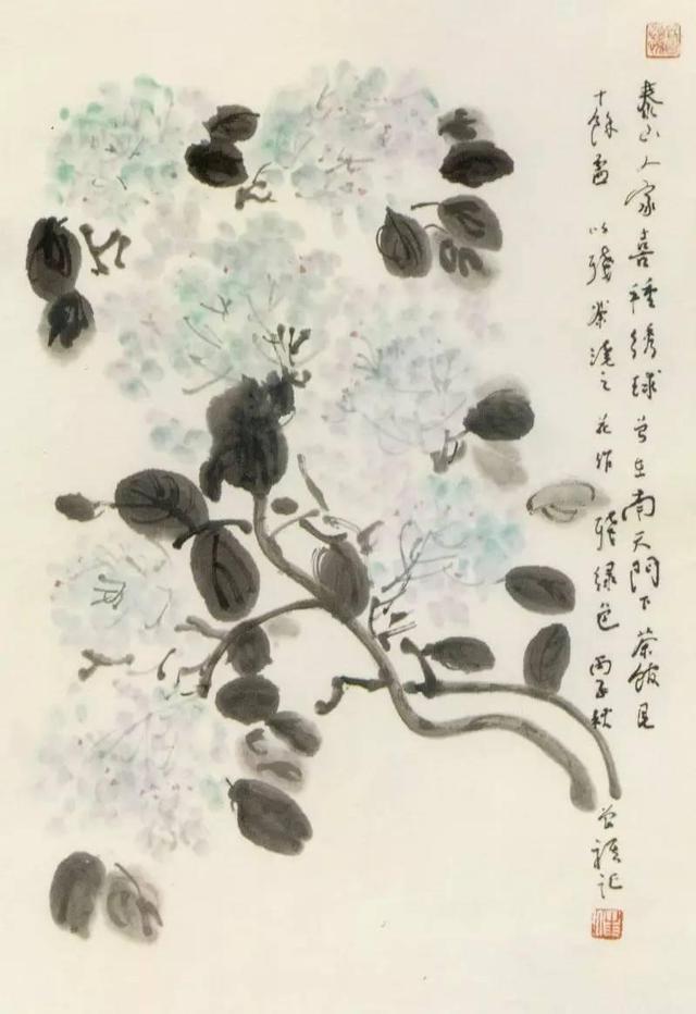 汪曾祺书画作品 汪曾祺书画作品