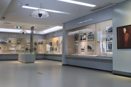 鲁迅生平陈列馆 鲁迅生平陈列馆