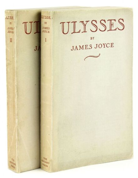 《尤利西斯》封面 《尤利西斯》封面