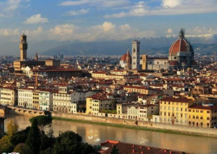文艺复兴的心脏——佛罗伦萨 文艺复兴的心脏——佛罗伦萨