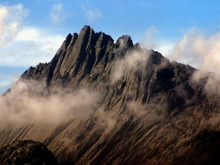 查亚峰远眺 查亚峰远眺