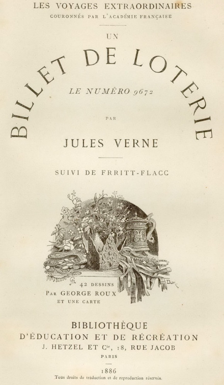 小说扉页(Hetzel,法国巴黎,1886)
小说扉页(Hetzel,法国巴黎,1886)