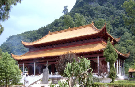 九嶷山舜帝庙 九嶷山舜帝庙