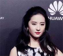 刘亦菲·红毯动图