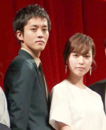 户田惠梨香与松坂桃李