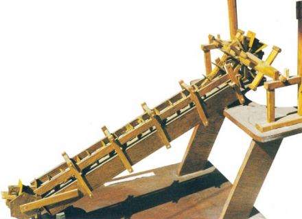 龙骨水车 龙骨水车