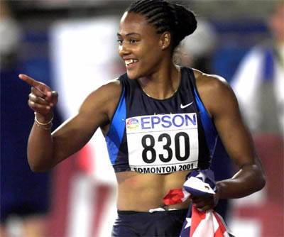 美国田径明星马里昂-琼斯承认服用违禁药物 美国田径明星马里昂-琼斯承认服用违禁药物