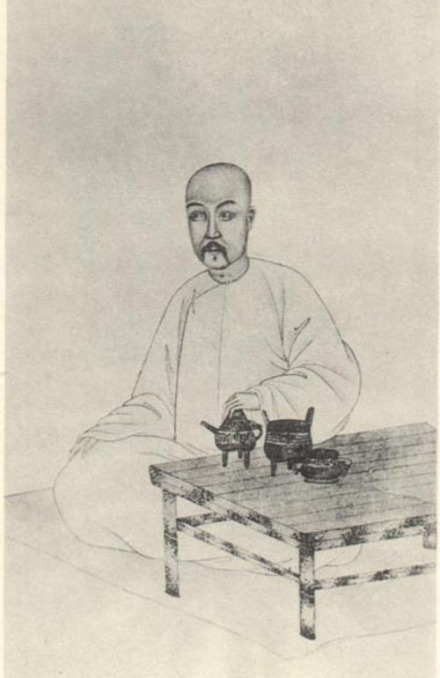 赵之琛像
赵之琛像