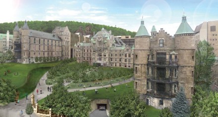 白求恩所在的麦吉尔皇家医学院 白求恩所在的麦吉尔皇家医学院