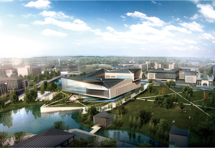东山校区效果图