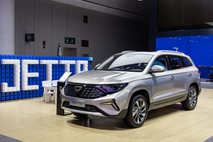 新捷达VS7高光版星河灰 新捷达VS7高光版星河灰