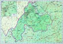 南齐各州行政地图 南齐各州行政地图