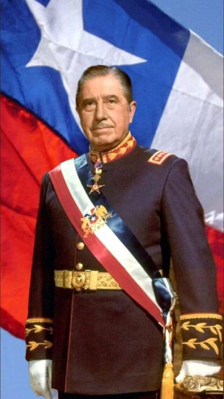 奥古斯托·皮诺切特 奥古斯托·皮诺切特