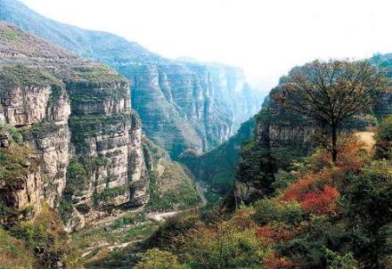 太行大峡谷
太行大峡谷