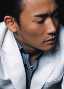 聂远杂志写真照