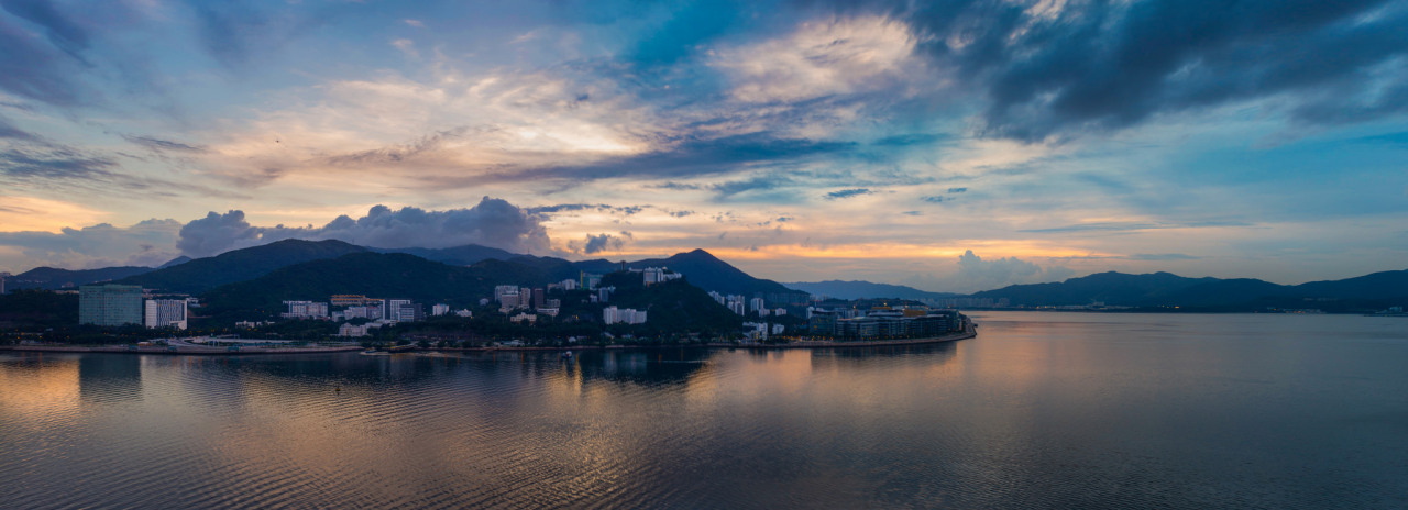 香港中文大学全景
