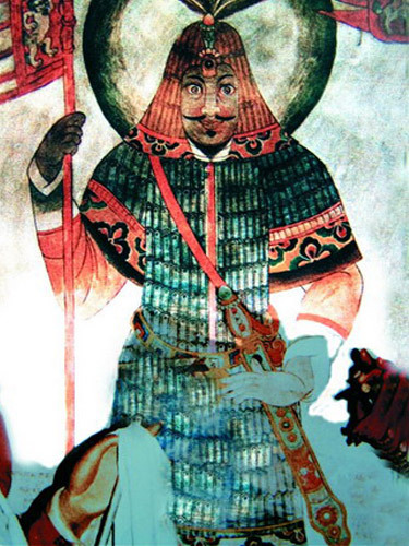 吐蕃武士 吐蕃武士