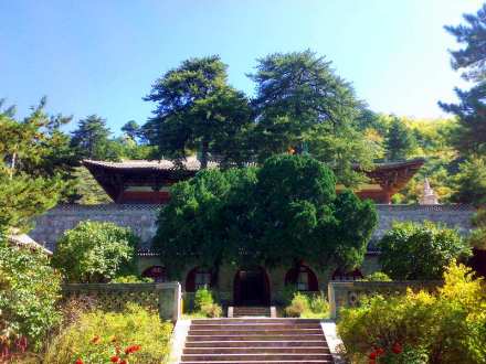 佛光寺山门 佛光寺山门