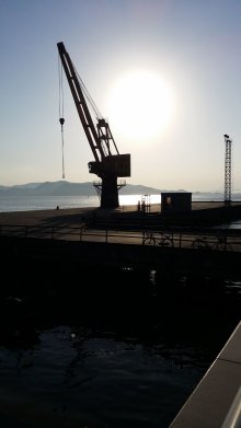 故乡的港口 故乡的港口