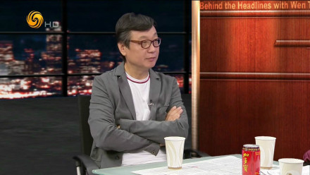 节目中的许子东 节目中的许子东