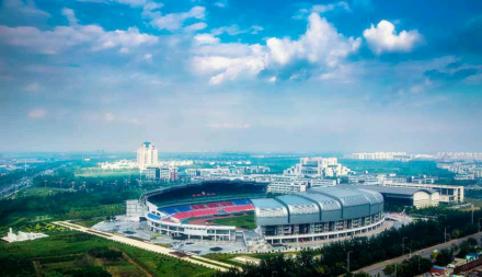临沂大学奥体中心 临沂大学奥体中心