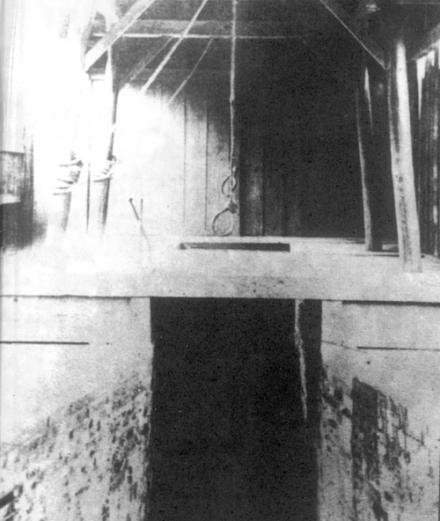 台北监狱内处死罗福星等抗日志士的绞刑台 台北监狱内处死罗福星等抗日志士的绞刑台