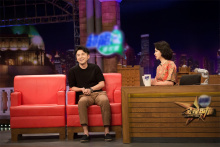 做客《金星秀》