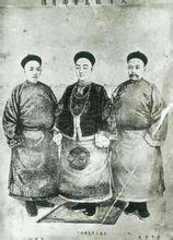 梁启超与光绪帝和康有为 梁启超与光绪帝和康有为