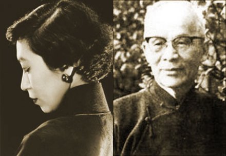 胡兰成与张爱玲 胡兰成与张爱玲