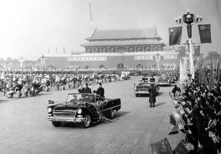 1962年泽登巴尔访问北京
1962年泽登巴尔访问北京