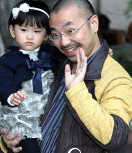 刘仪伟和女儿 刘仪伟和女儿