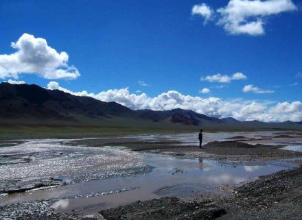 过水路段 过水路段