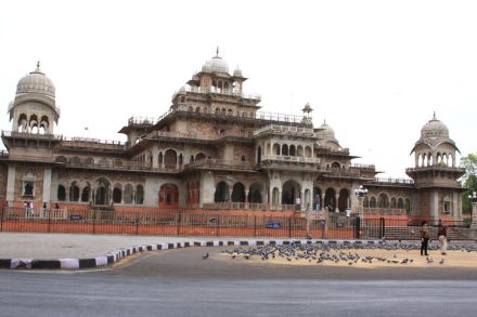 位于斋普尔的第一座英印总督府 位于斋普尔的第一座英印总督府