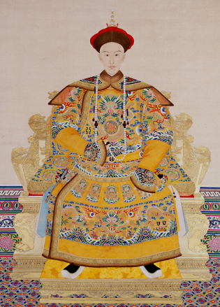 清德宗光绪帝载湉