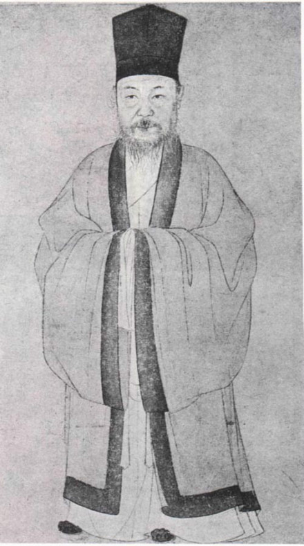 王鏊立像
王鏊立像