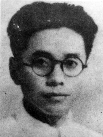 青年时代的华岗同志