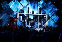 张杰“这就是爱”成都演唱会