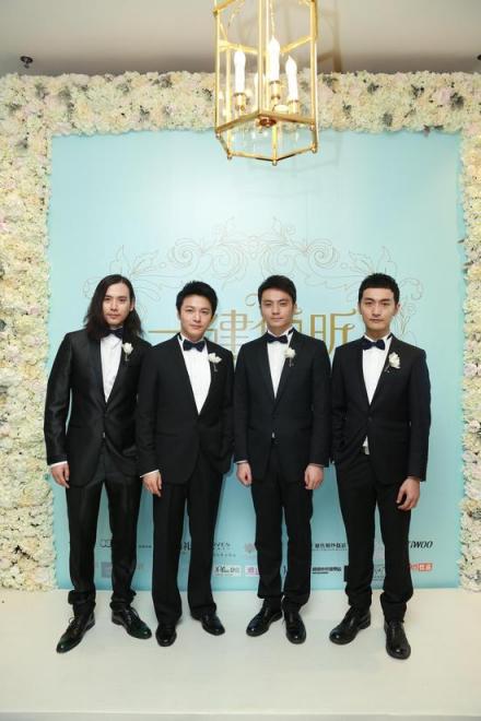 铁政担任傧相团 铁政担任傧相团