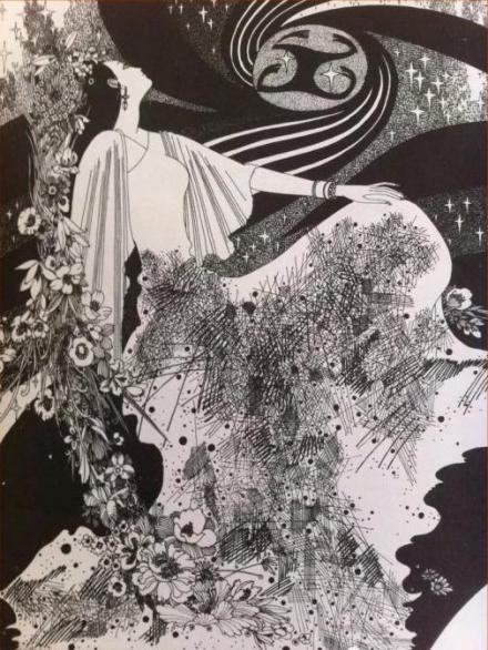 中国一百仕女图-妺喜 中国一百仕女图-妺喜