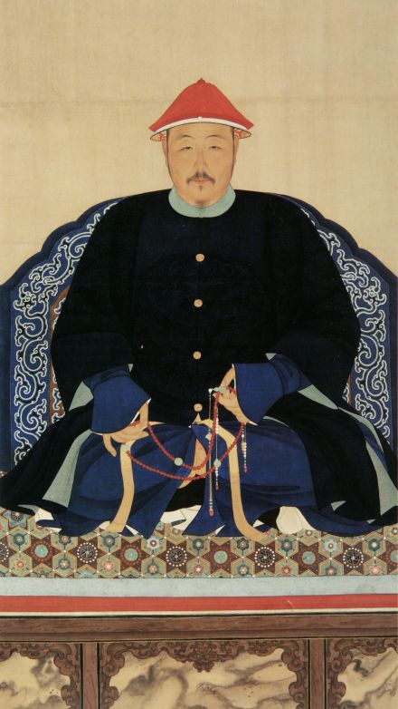 清太宗皇太极 清太宗皇太极