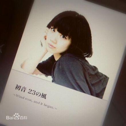 初音写真集 初音写真集