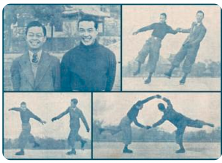 1935年1月6日《世界画报》刊发夏承楹、夏承楣兄弟两人在北
1935年1月6日《世界画报》刊发夏承楹、夏承楣兄弟两人在北