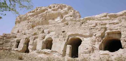 统万城遗址 统万城遗址