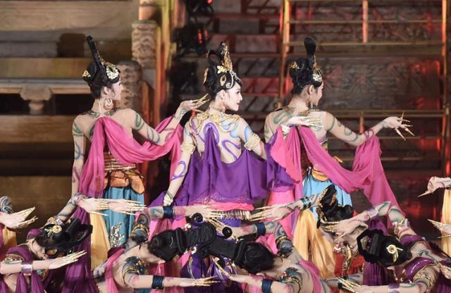 亚洲影视周文艺表演