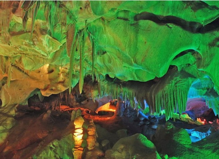 临城崆山白云洞旅游区 临城崆山白云洞旅游区