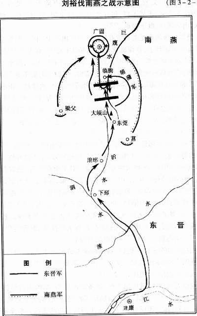 刘裕北伐南燕 刘裕北伐南燕
